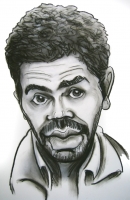 Caricature de Jamel