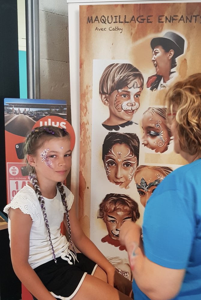 Maquillage d enfant à agen