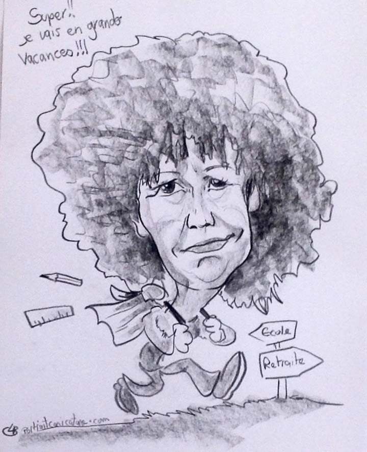Maîtresse d école