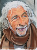 Caricature de Pierre Richard