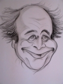 Caricature Jacques Villeret