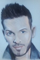dessin M pokora