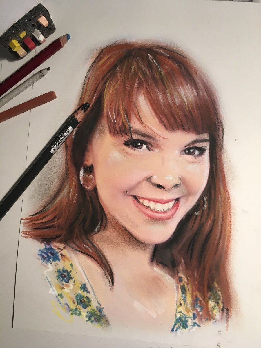  portraitiste souvenir de dna marseille