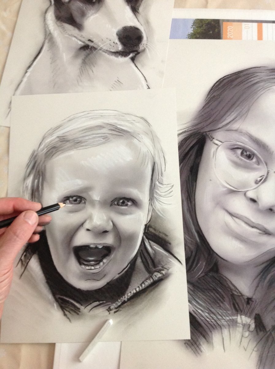 portait en ligne