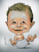 Caricature couleur