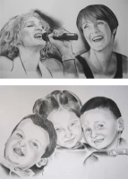 Caricature groupe acteur