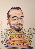 caricature anniversaire