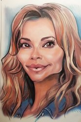 caricature_couleur_d_après_photo_demain_nous_appartient_CHLOE