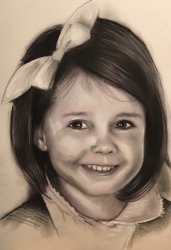 PORTRAIT d'après photo par le portraitiste Boris Lamy