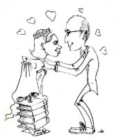 caricature_mariage_des_maries_caricaturiste_illustrateur_magicien.