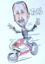 Caricature_Moto_ducati_motard