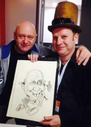 caricature de Copain de Dany Lary