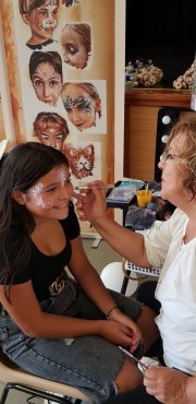maquillage pour enfants sur le gers Auch 