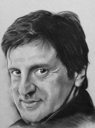 portrait dessin daniel auteuil