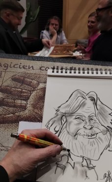 Animation caricature agen
