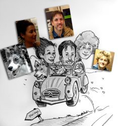 caricature_faire_part_de_mariage