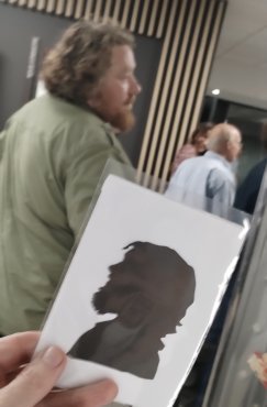 Animation silhouettiste toulouse pour soiree d entreprise 