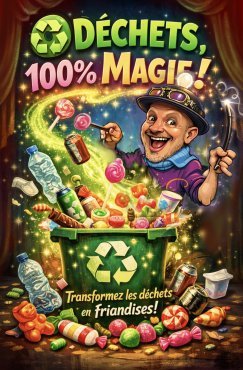 specacle de magie toulouse recyclage & bonbons