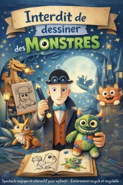 Spectacle de magie pour enfants agen toulouse 