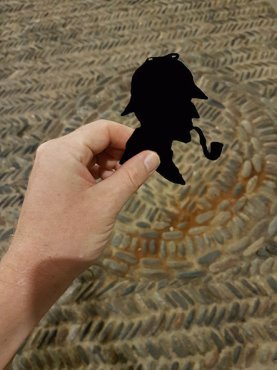 artiste silhouette sur toulouse