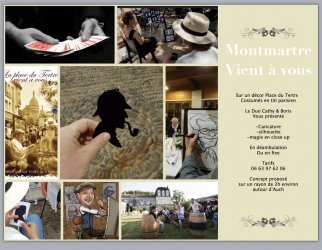 Animation_caricature_silhouette_événement_toulouse