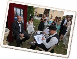 Animation_caricature_et_magie_mariage_toulouse