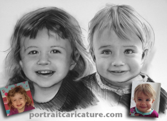 portrait dessin online