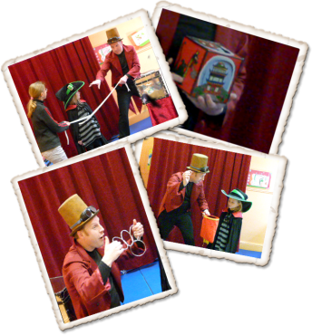 Spectacle de magie comique Occitanie 