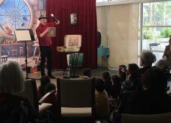 Spectacle de magie pour enfant, magicien sur Toulouse Auch gers