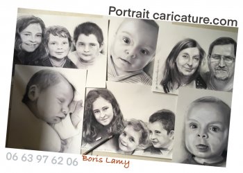 Atelier d'artiste portraitiste online