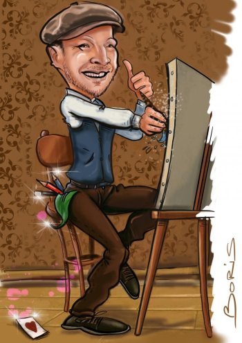 Boris Lamy caricaturiste