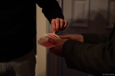 Magicien close up agen