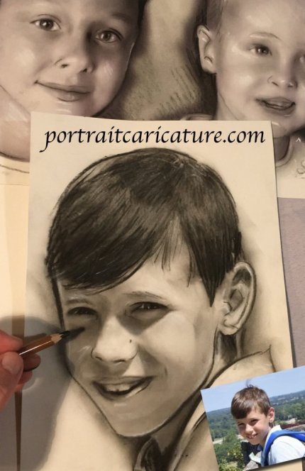 commande en ligne portraitiste sur toulouse et toute la france