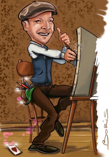 caricaturiste numerique auch toulouse bordeaux agen pau magie et caricature en close up 