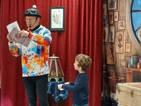 Spectacle magie sur le Gers à auch