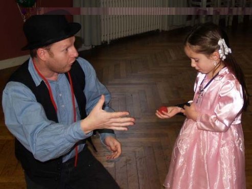 Magicien pour un anniversaire sur Auch dans le Gers