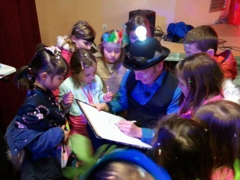 magicien anniversaire Auch 