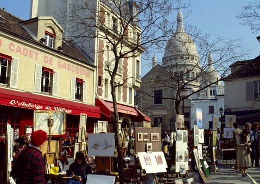 Caricaturiste de Montmartre sur toulouse