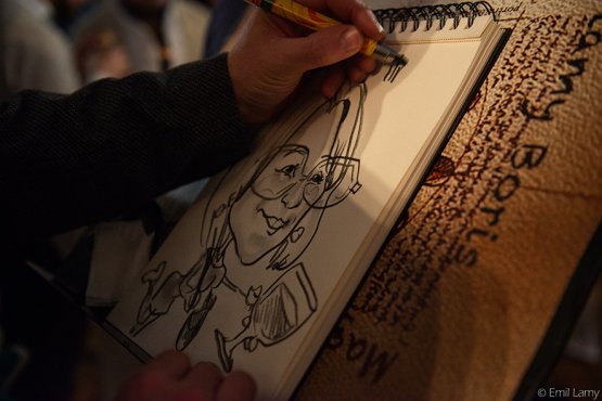 Animation caricature Agen soirée privée