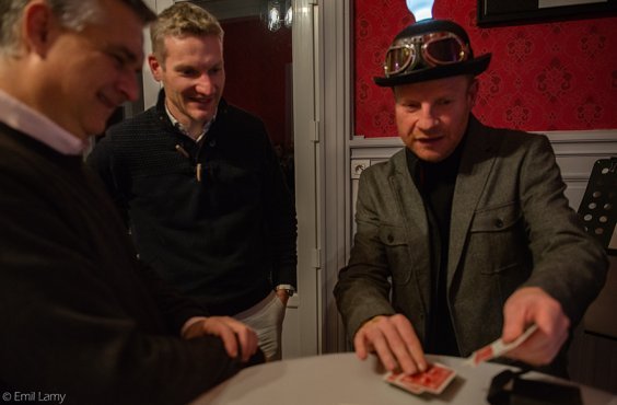 mentaliste pour séminaire magicien agen