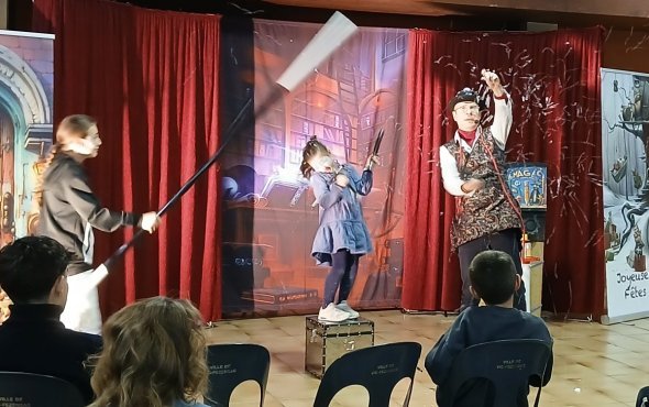 Spectacle de magie agen