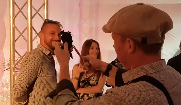 Silhouettiste et Portrait ombre Chinoise à toulouse