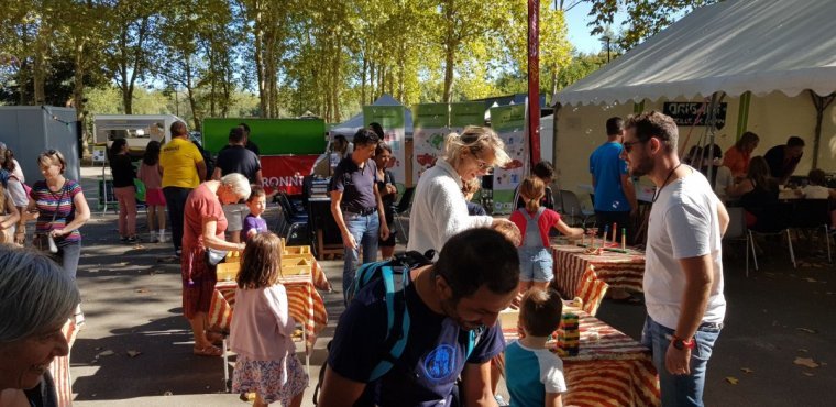 Animations enfants pour festival de musique vers Toulouse 