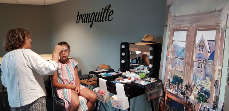 Maquilleuse pour les enfants à agen
