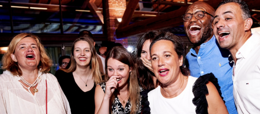 Duo Magie et caricature toulouse